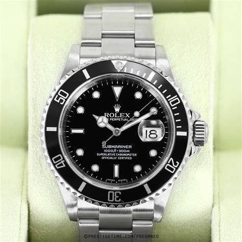 Rolex 16610t review